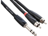 <b>Roland RCC-10-TR2RV2 Cabo Audio RCA stereo Duplo e Cabo Jack stereo 3 metros comprimento BEST-SELLER</b> <b>Roland RCC-10-TR2RV2 Cabo Audio RCA stereo Duplo e Cabo Jack stereo 3 metros comprimento BEST-SELLER</b>